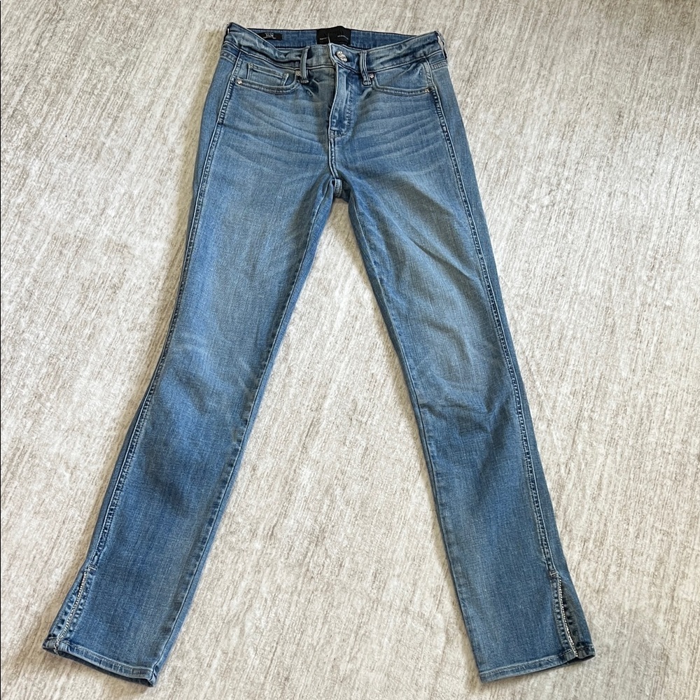 Women’s Blue Denim Jeans - Classic Slim Fit